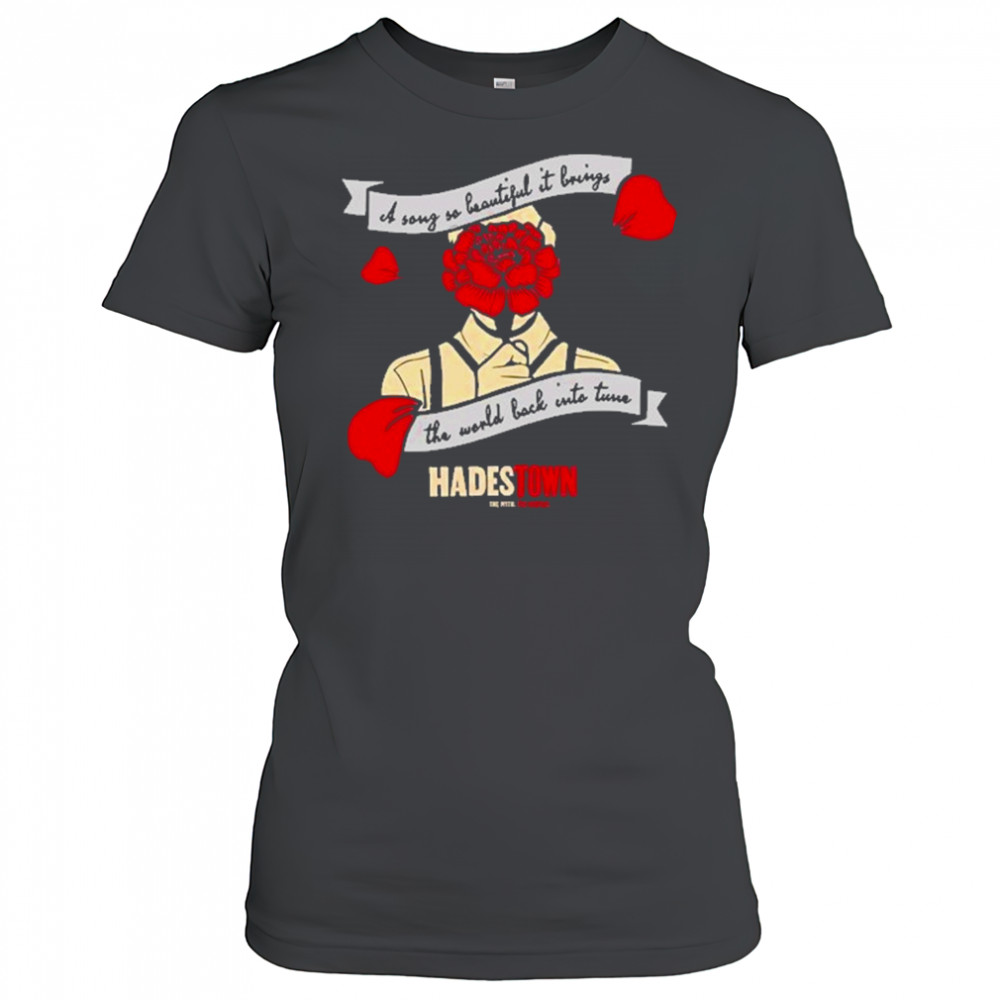 Hadestown World Into Tune 2025 T-Shirt Women's T-shirt