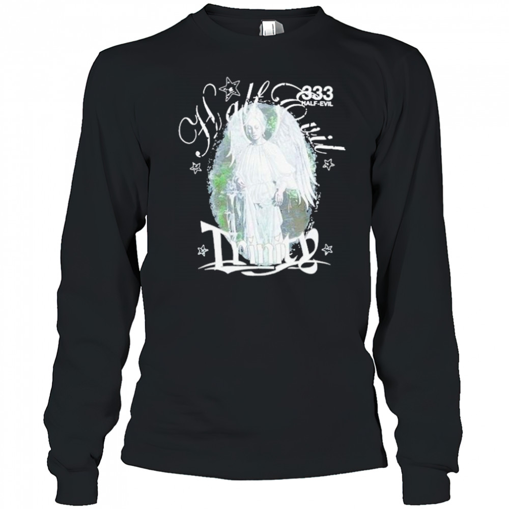 Half Evil Co Trinity 333 Hot T-Shirt Long Sleeved
