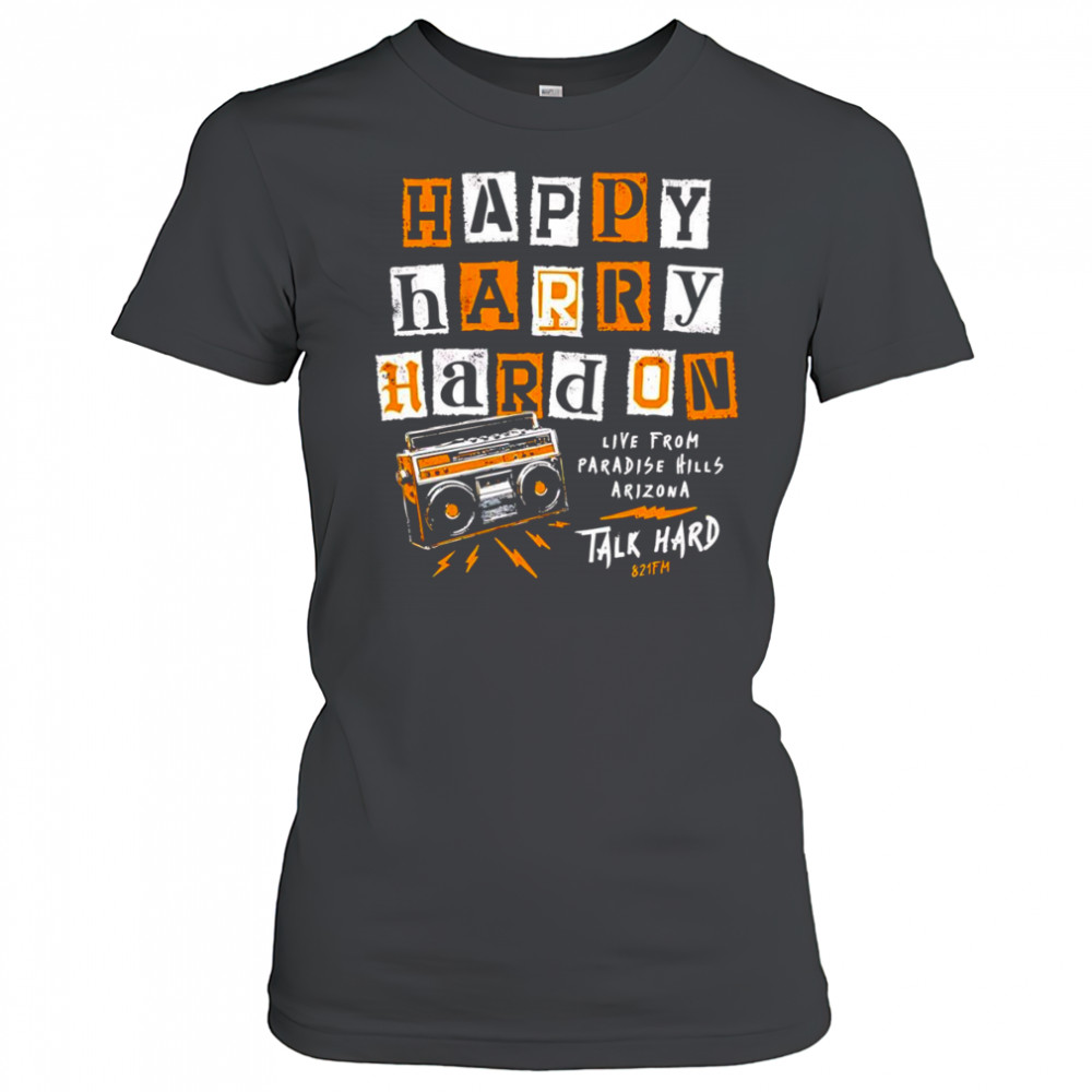 Happy Harry hard on shirt Women's T-shirt
