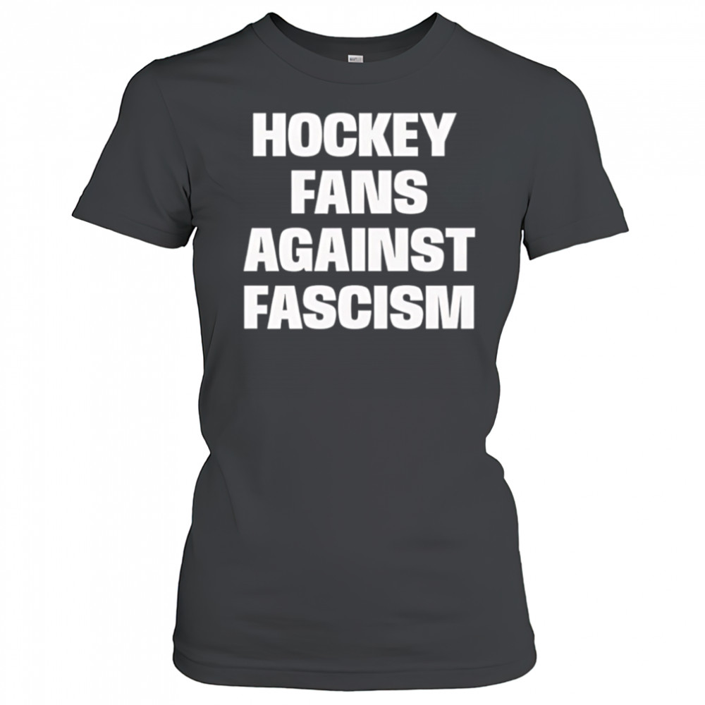 Hockey Fans Against Fascism shirt Women's T-shirt