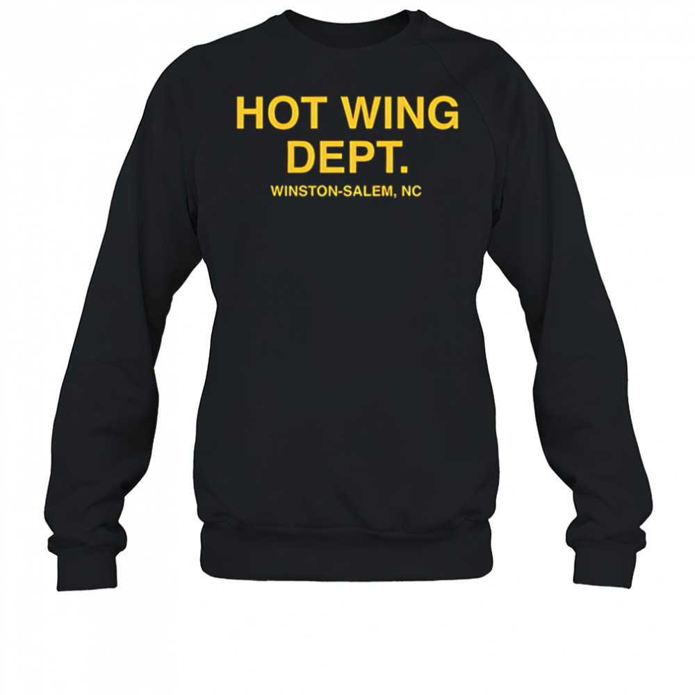 Hot Wing Dept shirt Sweatshirt