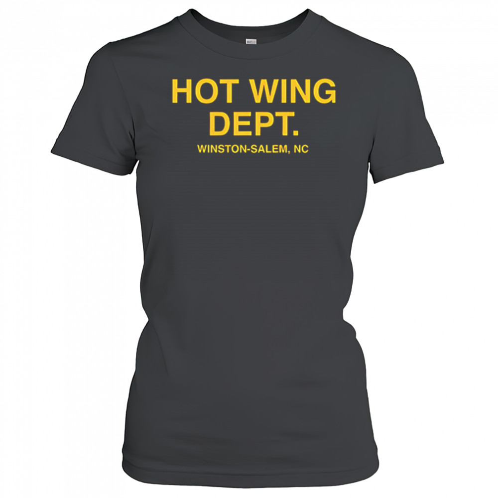 Hot Wing Dept shirt Women's T-shirt
