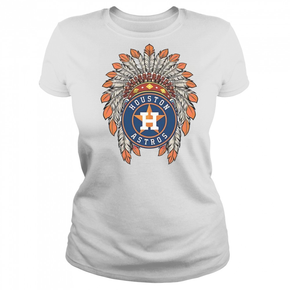 Houston Astros Native American Logo T-Shirt Women's T-shirt