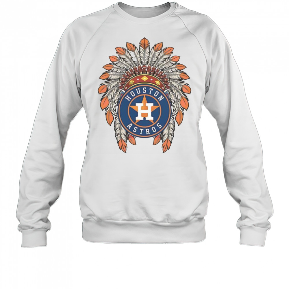 Houston Astros Native American Logo T-Shirt Sweatshirt