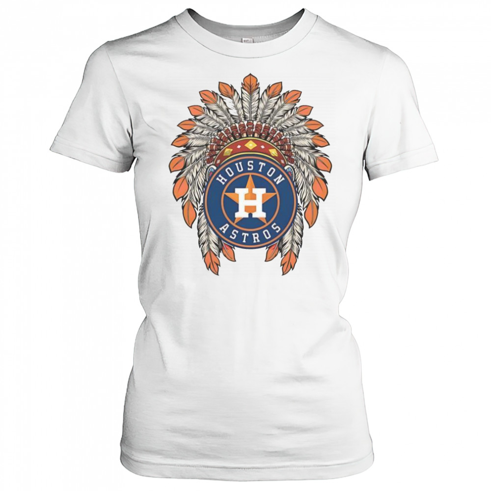 Houston Astros Native American Logo T-Shirt Women's T-shirt