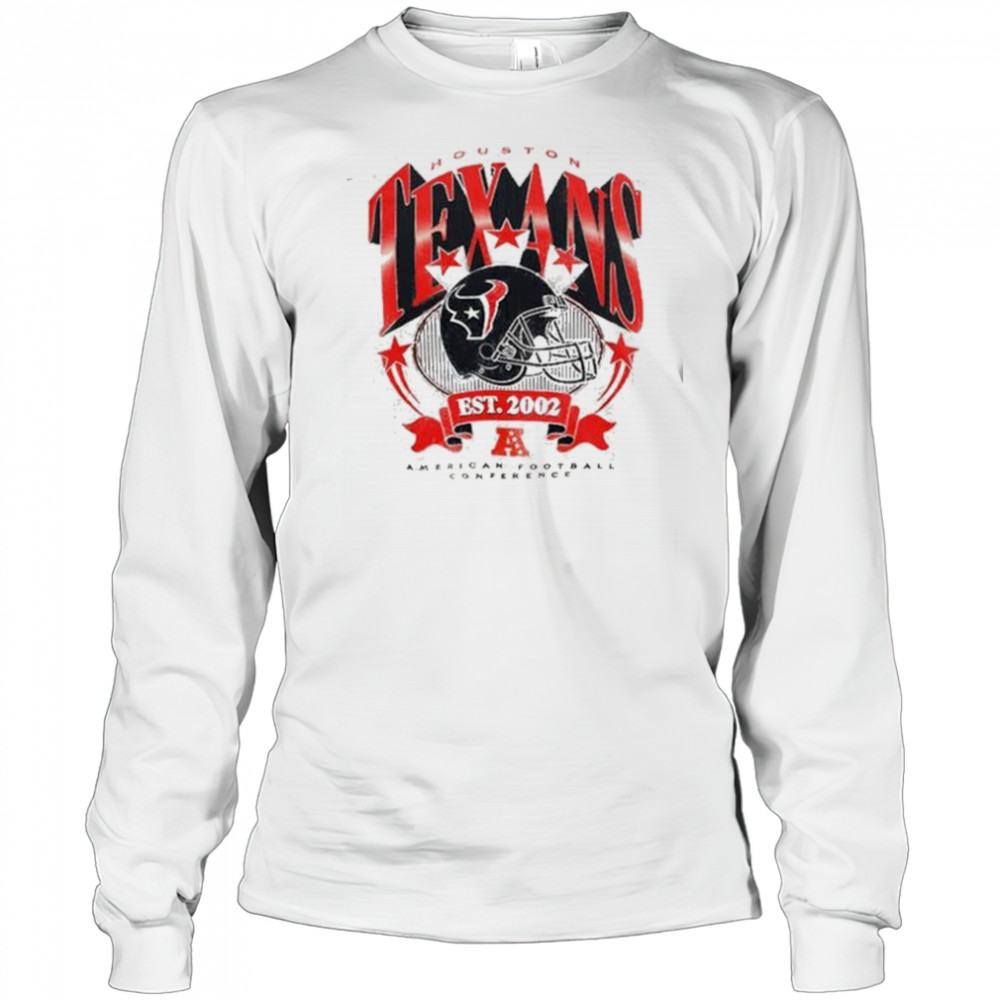 Houston Texans 2025 Shirt Long Sleeved