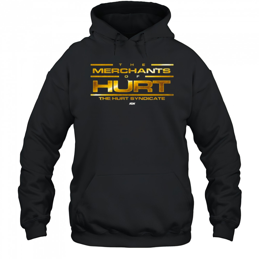 Hurt Syndicate The Merchants of Hurt Comfort Colors Soft Heavyweight Shirt Hoodie