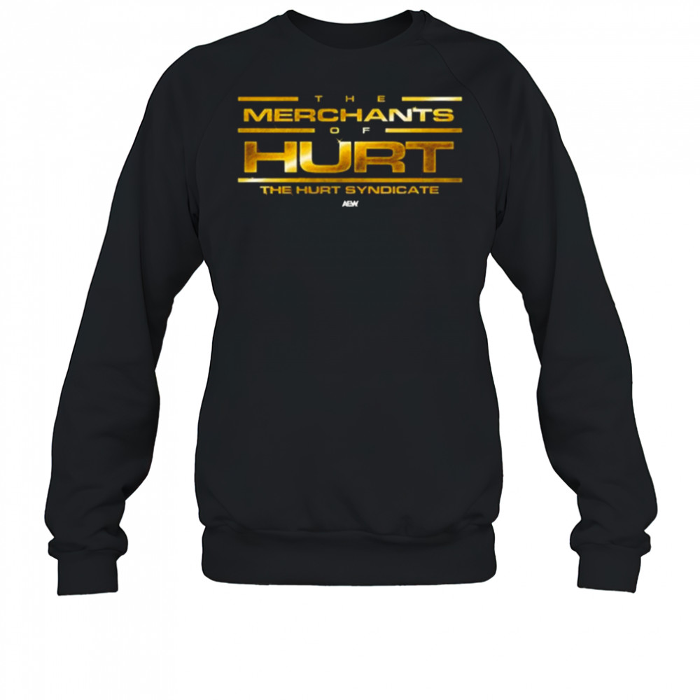 Hurt Syndicate The Merchants of Hurt Comfort Colors Soft Heavyweight Shirt Sweatshirt