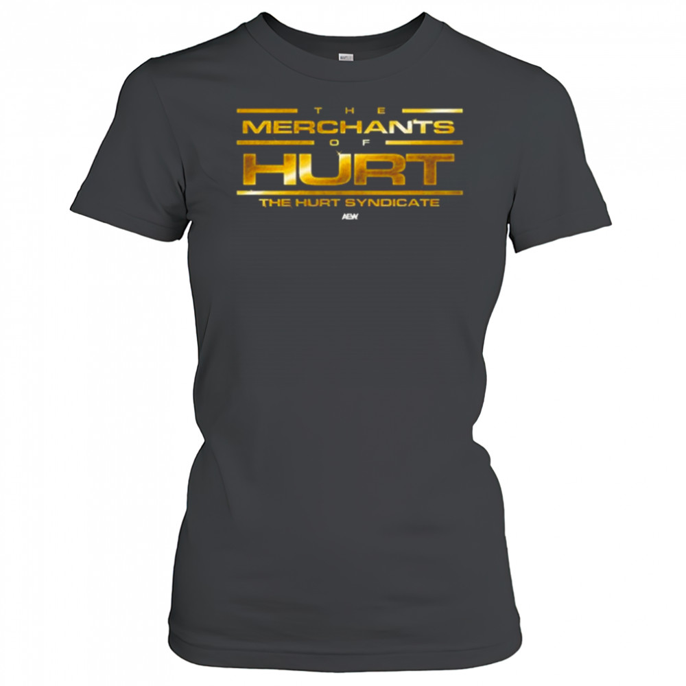 Hurt Syndicate The Merchants of Hurt Comfort Colors Soft Heavyweight Shirt Women's T-shirt