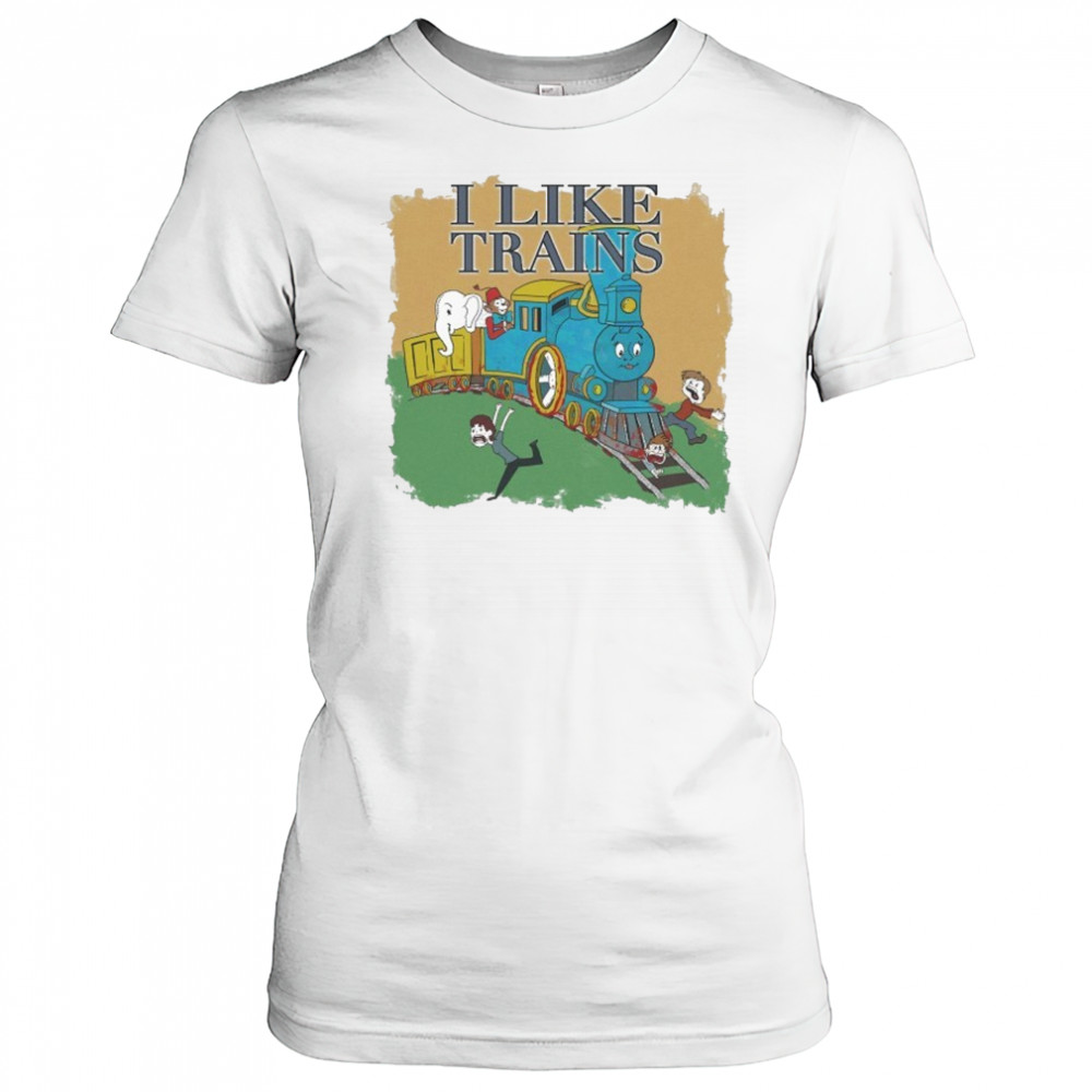 I Like Trains T-Shirt Women's T-shirt