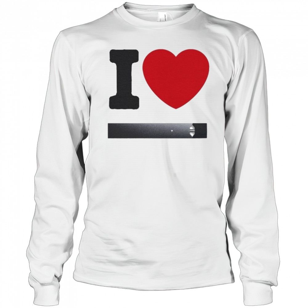 I Love Juul T-shirt Long Sleeved