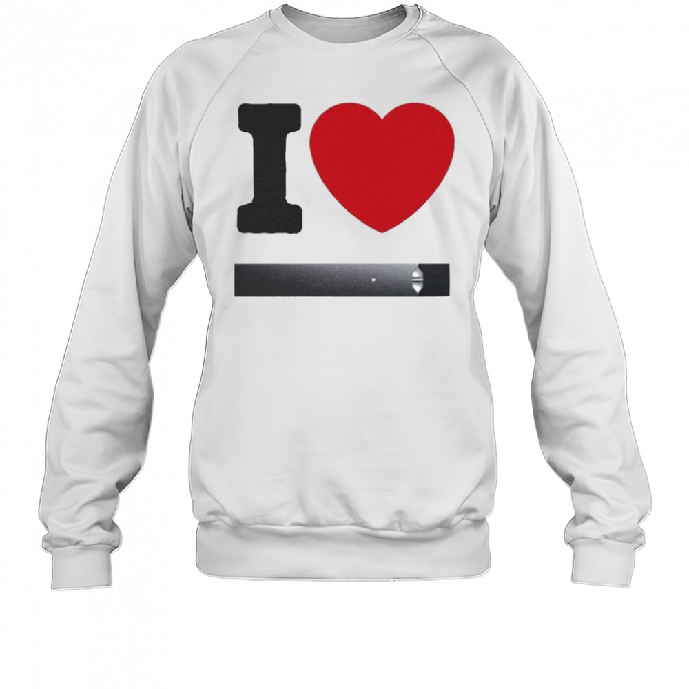I Love Juul T-shirt Sweatshirt