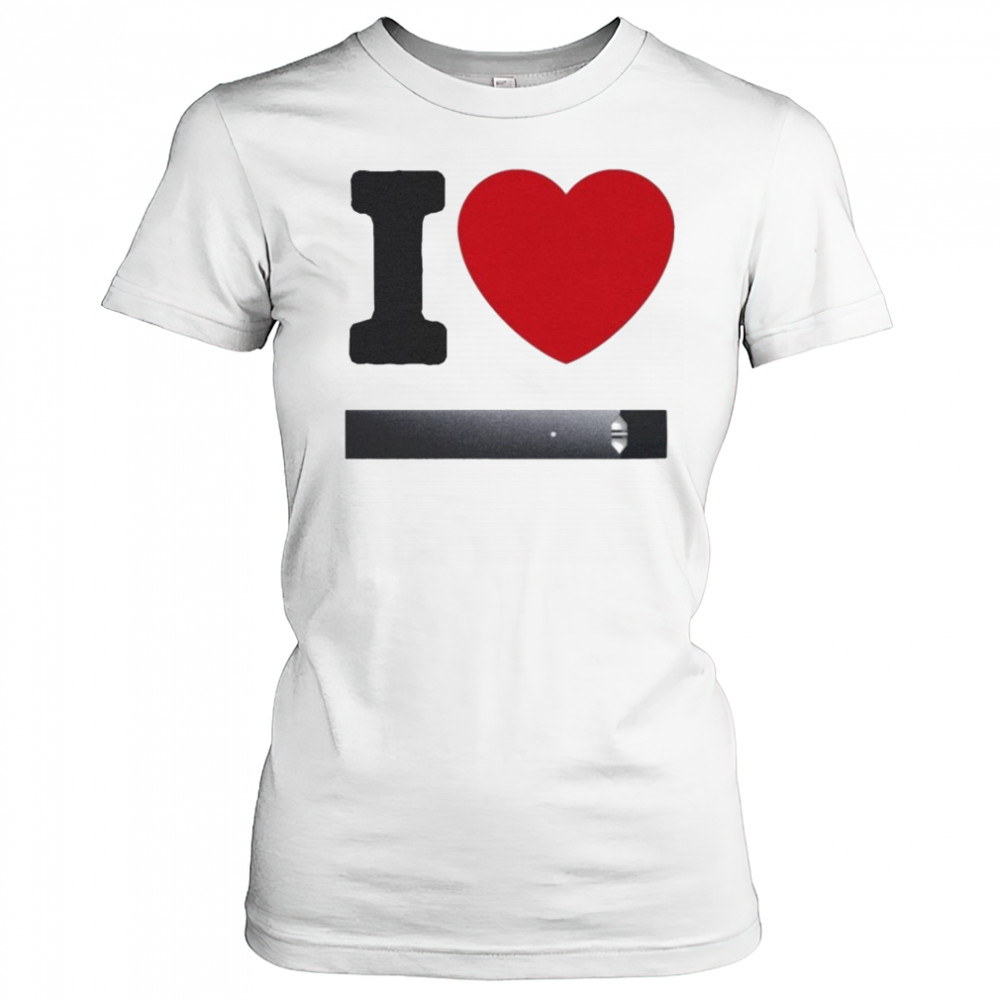 I Love Juul T-shirt Women's T-shirt