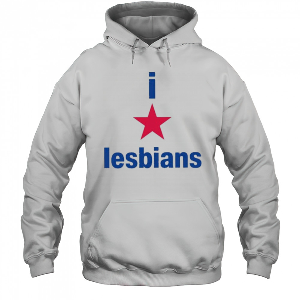 I Love Lesbians Shirt Hoodie
