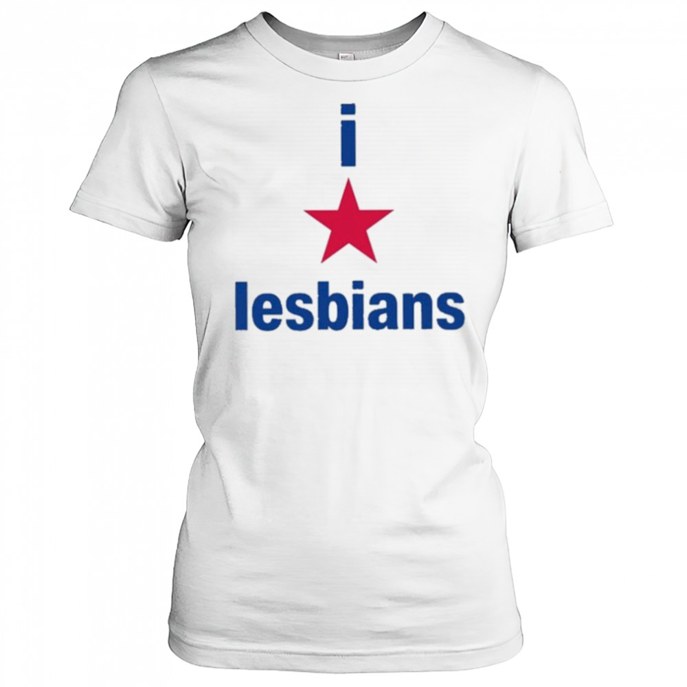I Love Lesbians Shirt Women's T-shirt