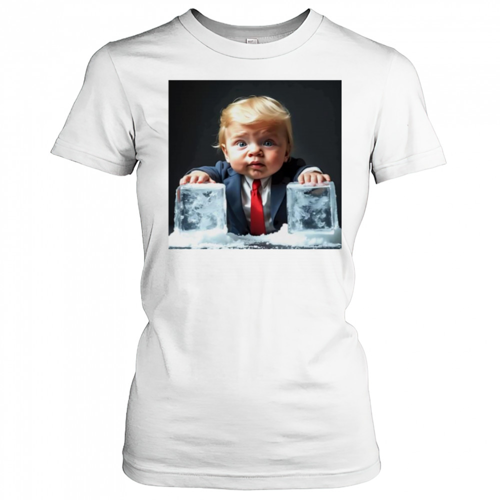 Ice Baby Trump Meme shirt Women's T-shirt