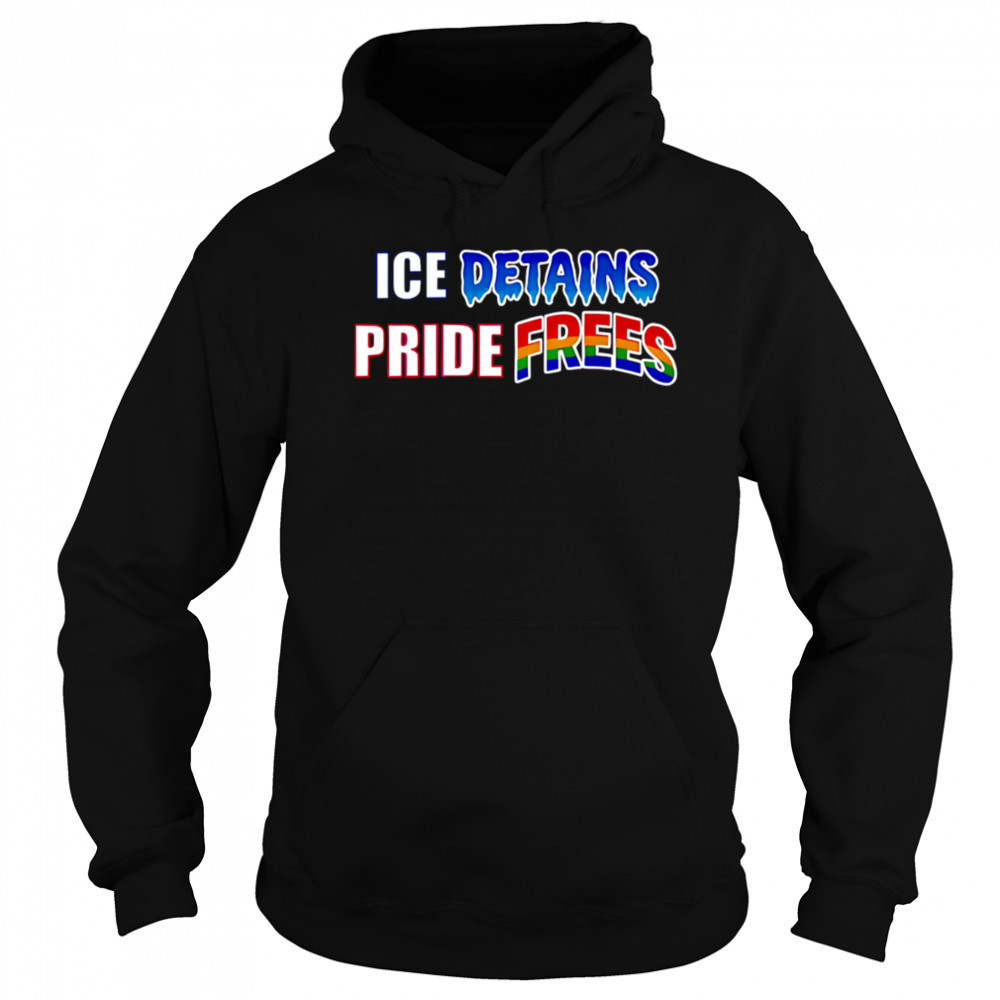 ICE Detains Pride Frees shirt Sweatshirt