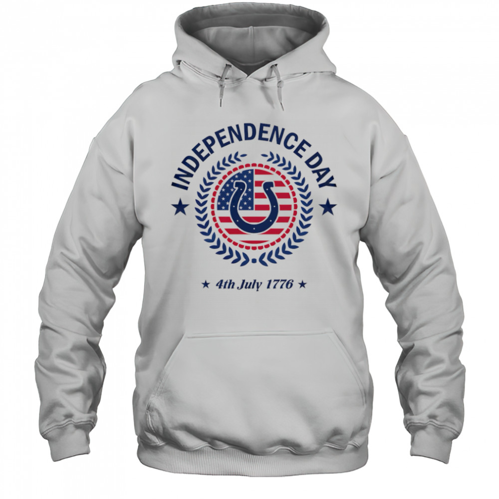 Independence Day 4th July 1776 Indianapolis Colts shirt Hoodie