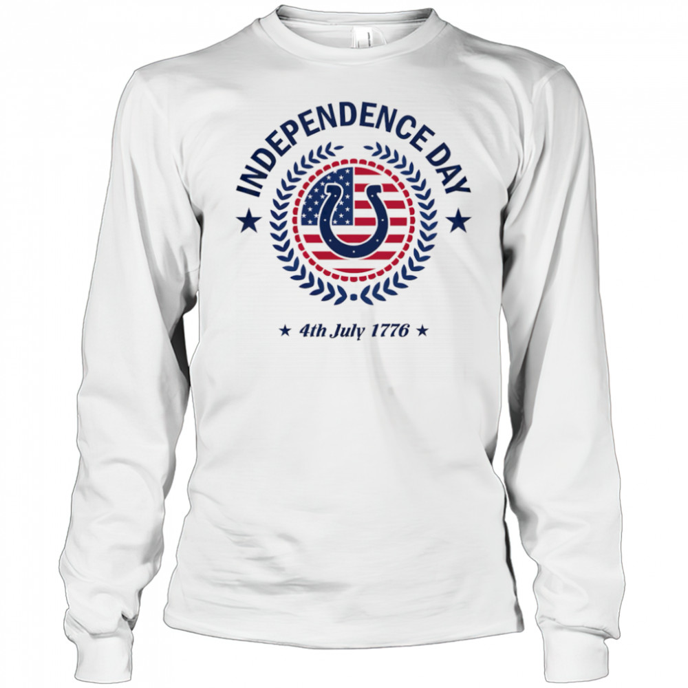 Independence Day 4th July 1776 Indianapolis Colts shirt Long Sleeved
