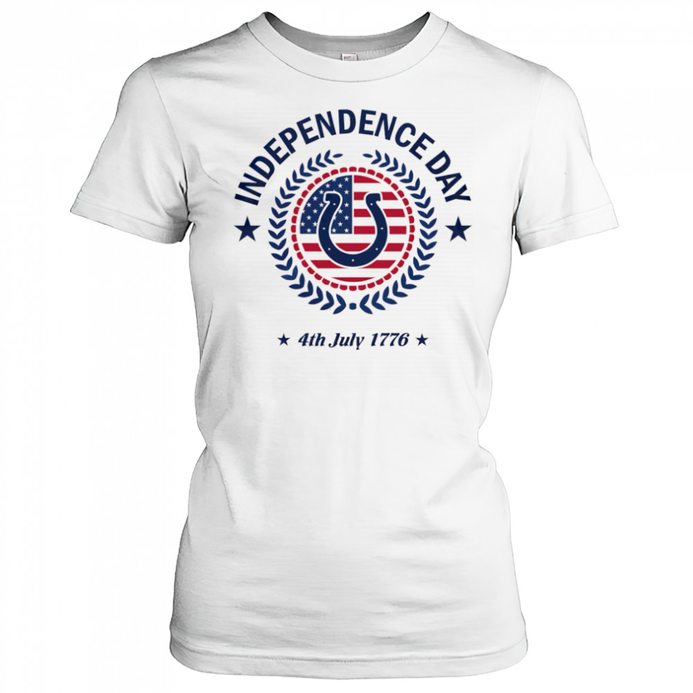 Independence Day 4th July 1776 Indianapolis Colts shirt Women's T-shirt