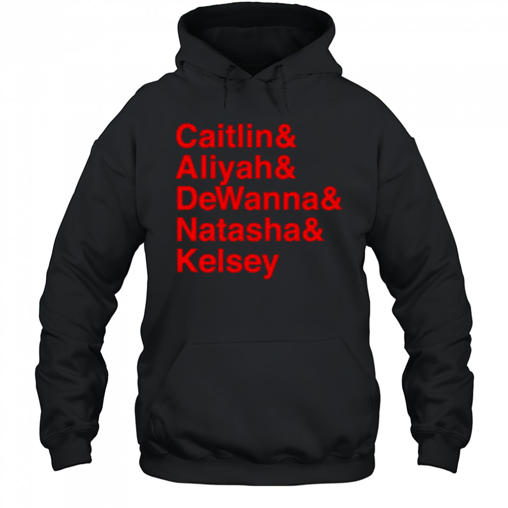 Indiana WBB Ampersand Stars 2025 shirt Hoodie