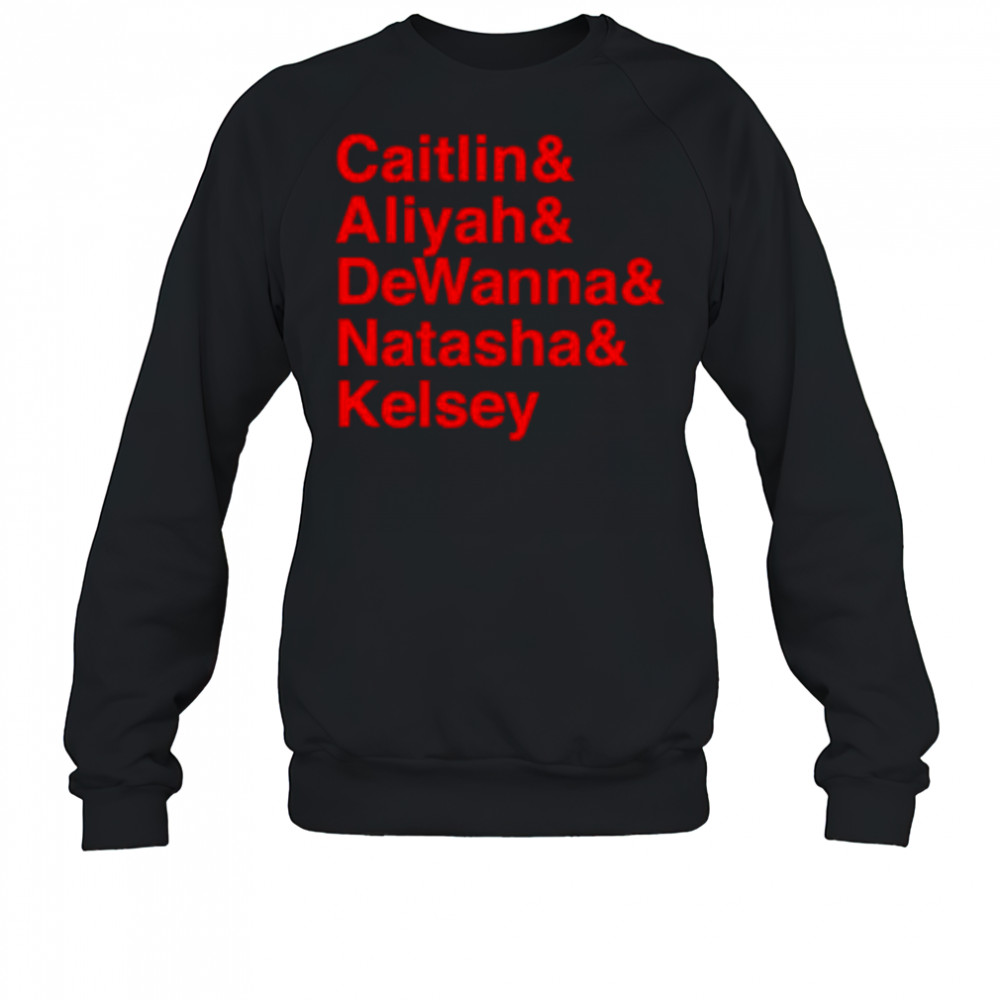 Indiana WBB Ampersand Stars 2025 shirt Sweatshirt