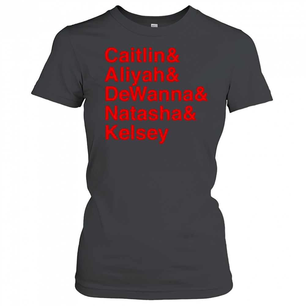 Indiana WBB Ampersand Stars 2025 shirt Women's T-shirt