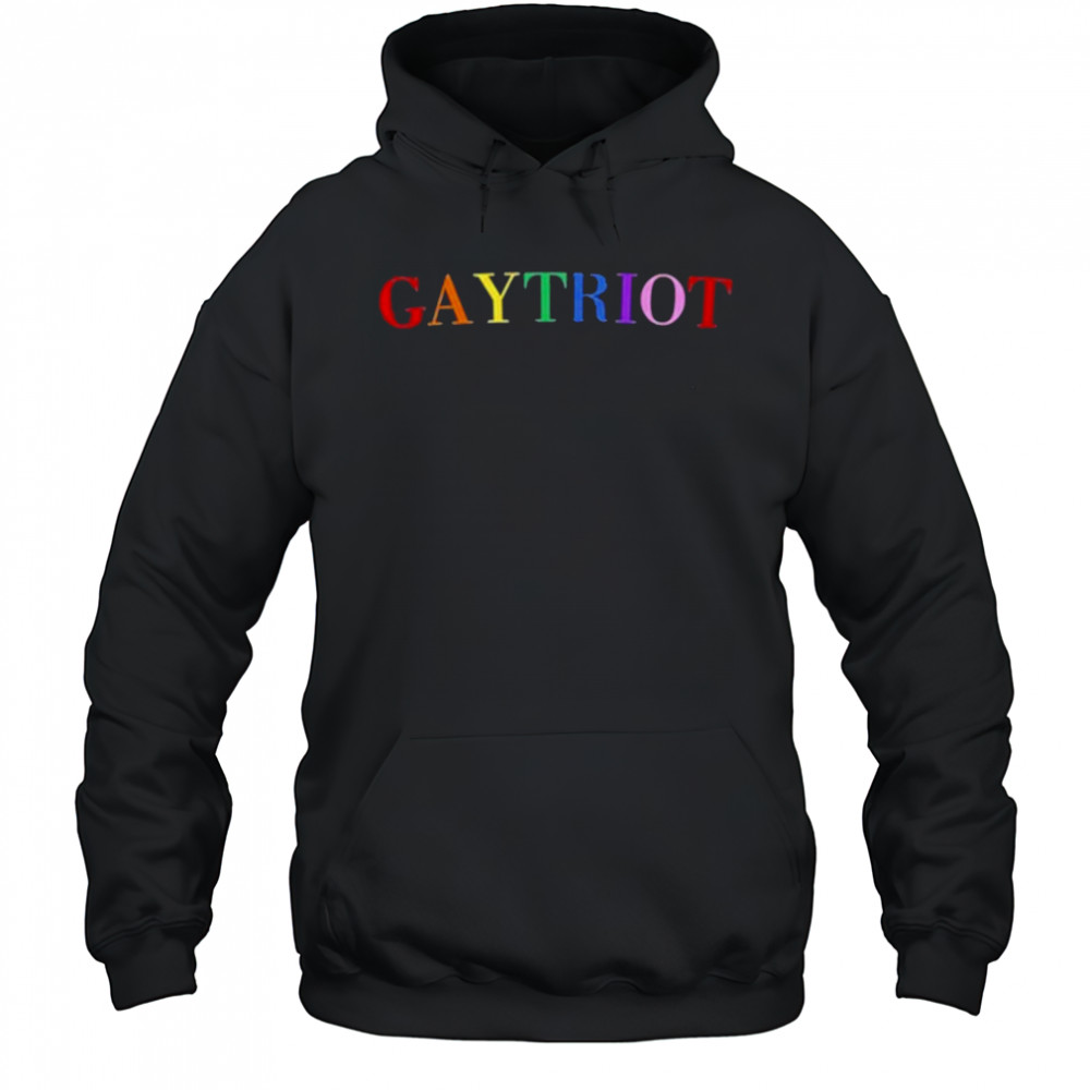 Jamie Grayson Gaytriot Shirt Hoodie
