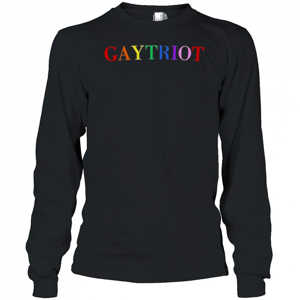Jamie Grayson Gaytriot Shirt Long Sleeved
