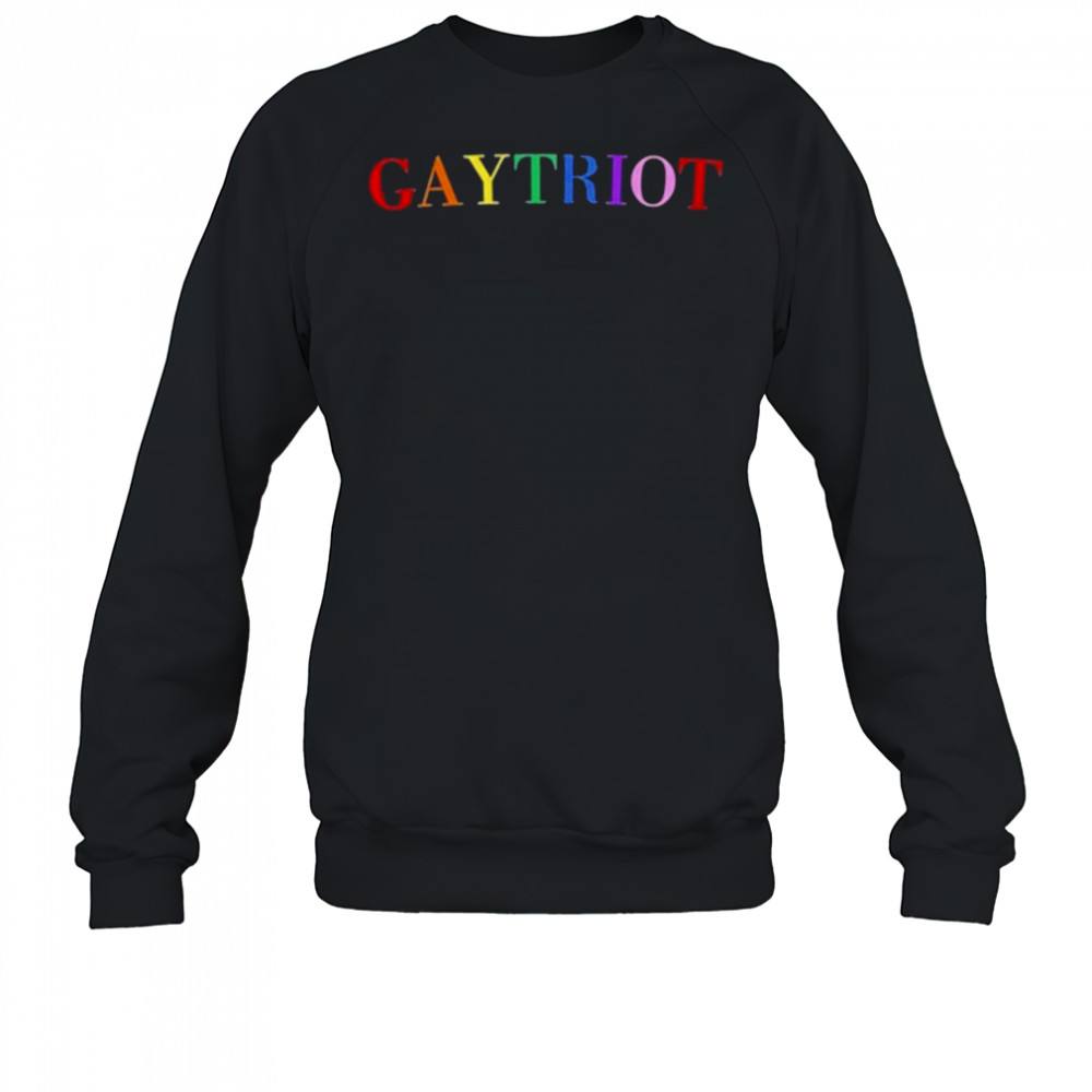 Jamie Grayson Gaytriot Shirt Sweatshirt