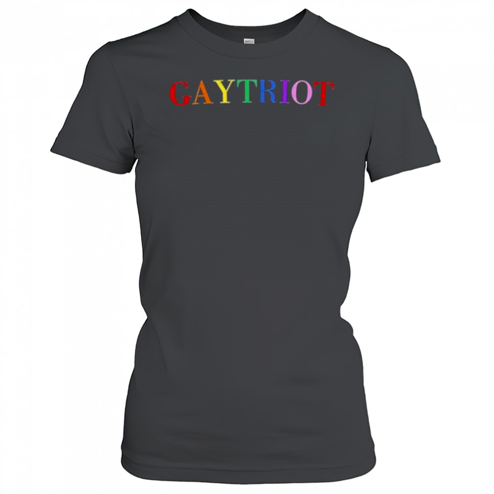 Jamie Grayson Gaytriot Shirt Women's T-shirt