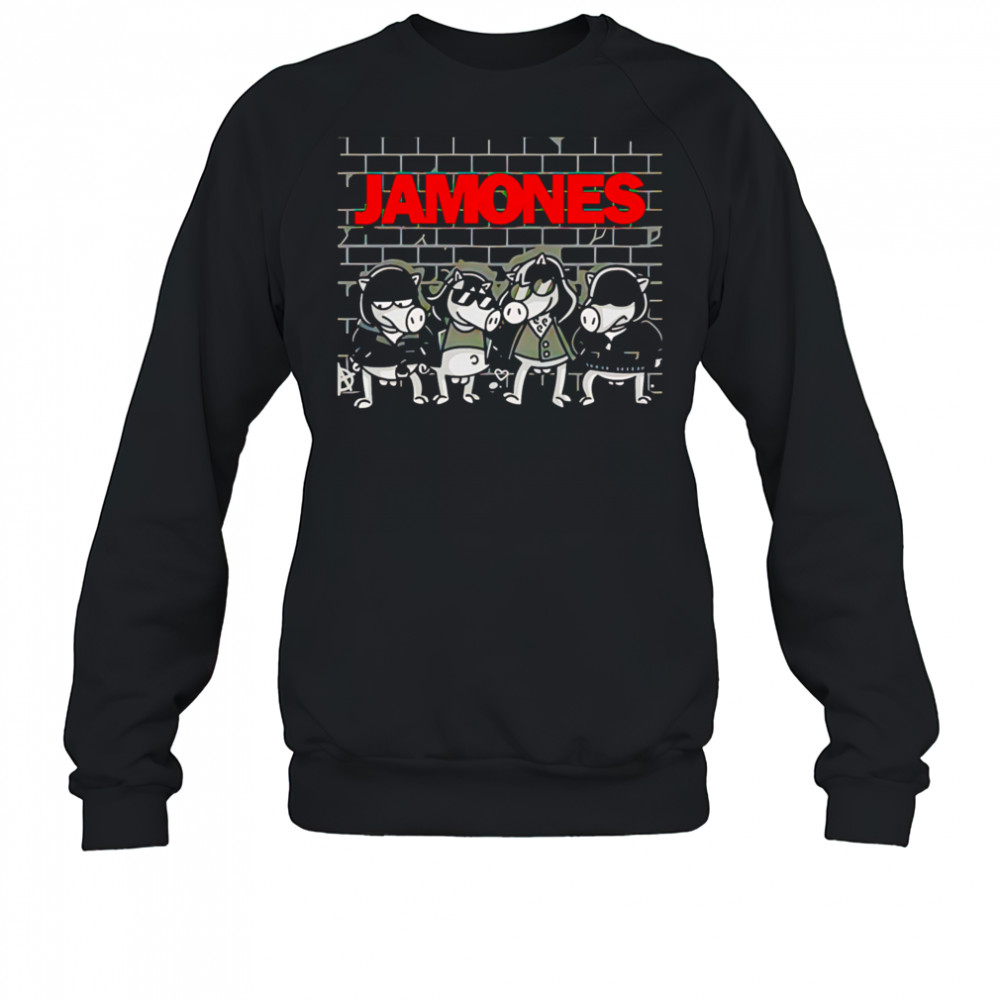 Jamones Pork meme shirt Sweatshirt