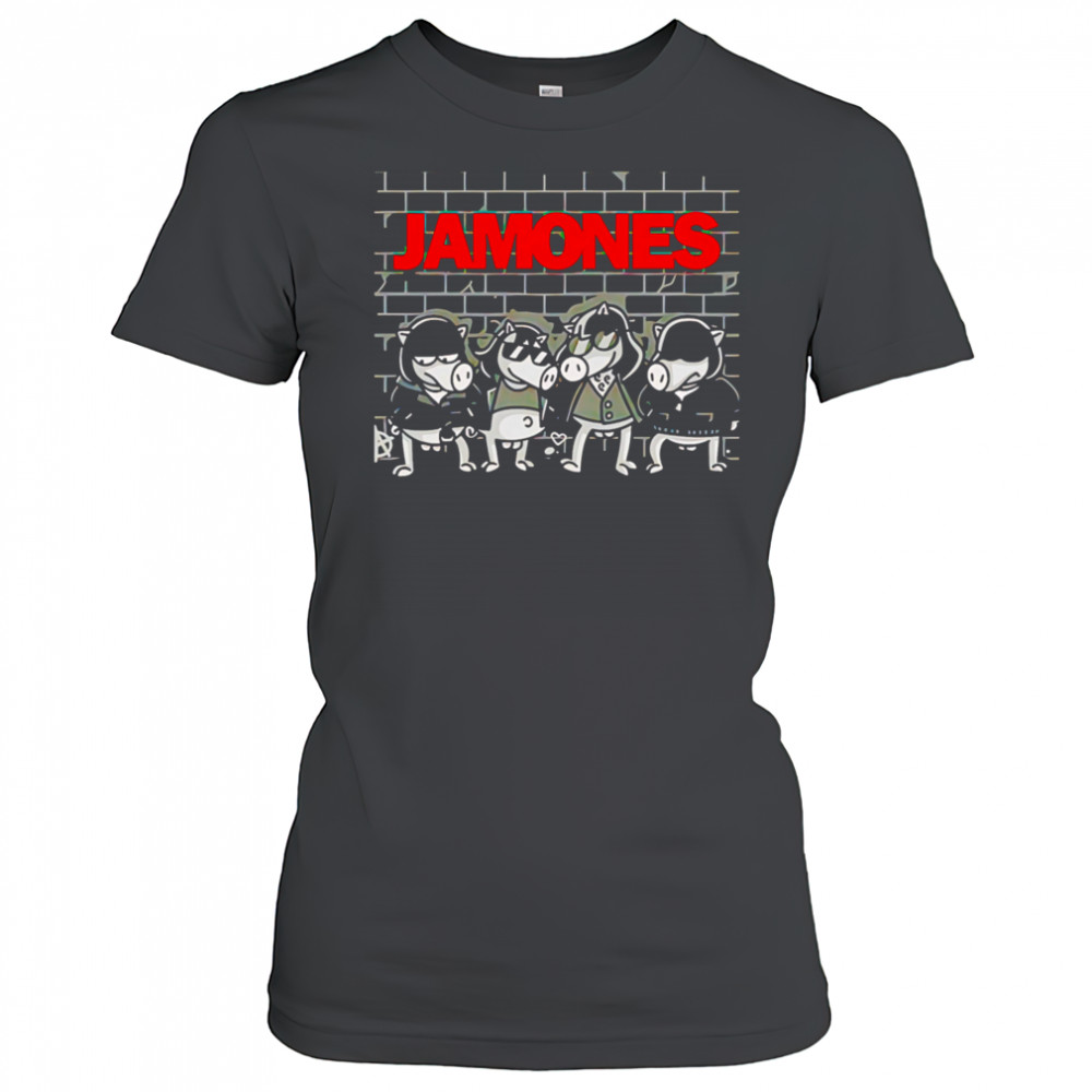 Jamones Pork meme shirt Women's T-shirt