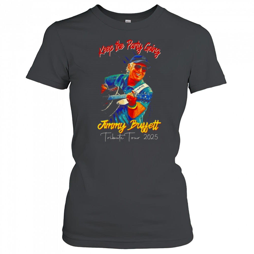 Jimmy Buffett Tribute Tour 2025 Shirt Women's T-shirt