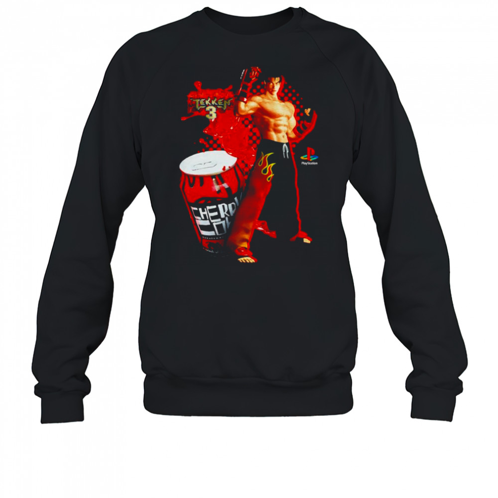 Jin x Cherry Coke 1997 shirt Sweatshirt
