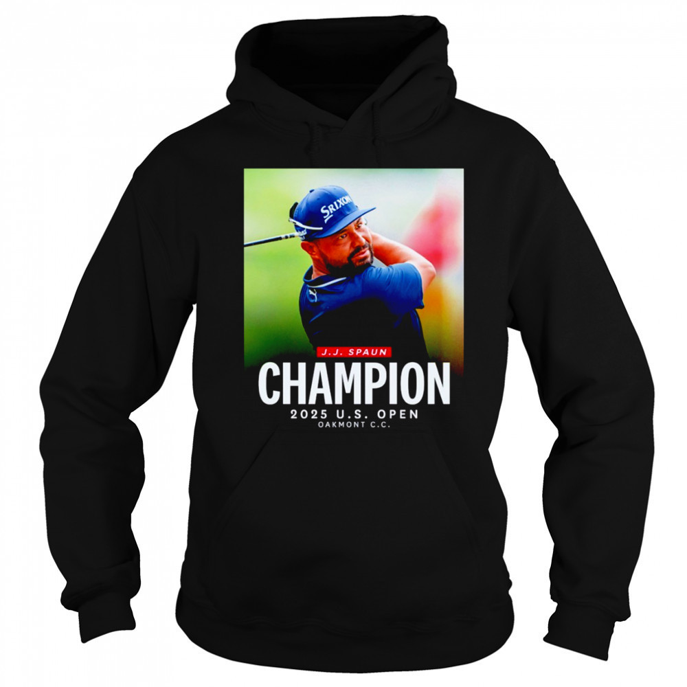 J.J. Spaun the champion of the 125th U.S. Open shirt Sweatshirt