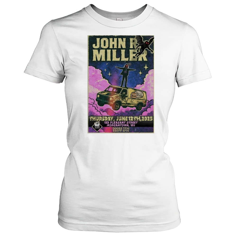 John R Miller 6-12-2025 Morgantown WV Poster shirt Women's T-shirt