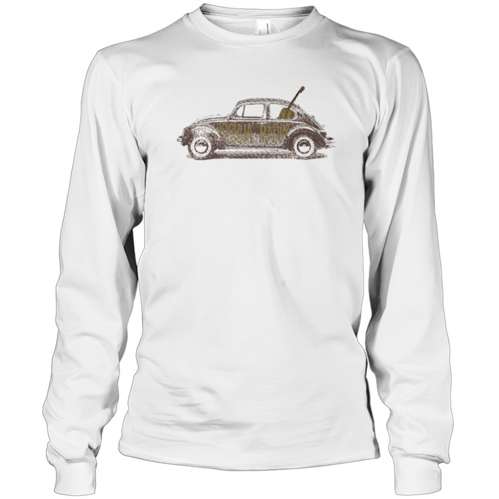 Joshua Radin Beetle Car T-shirt Long Sleeved