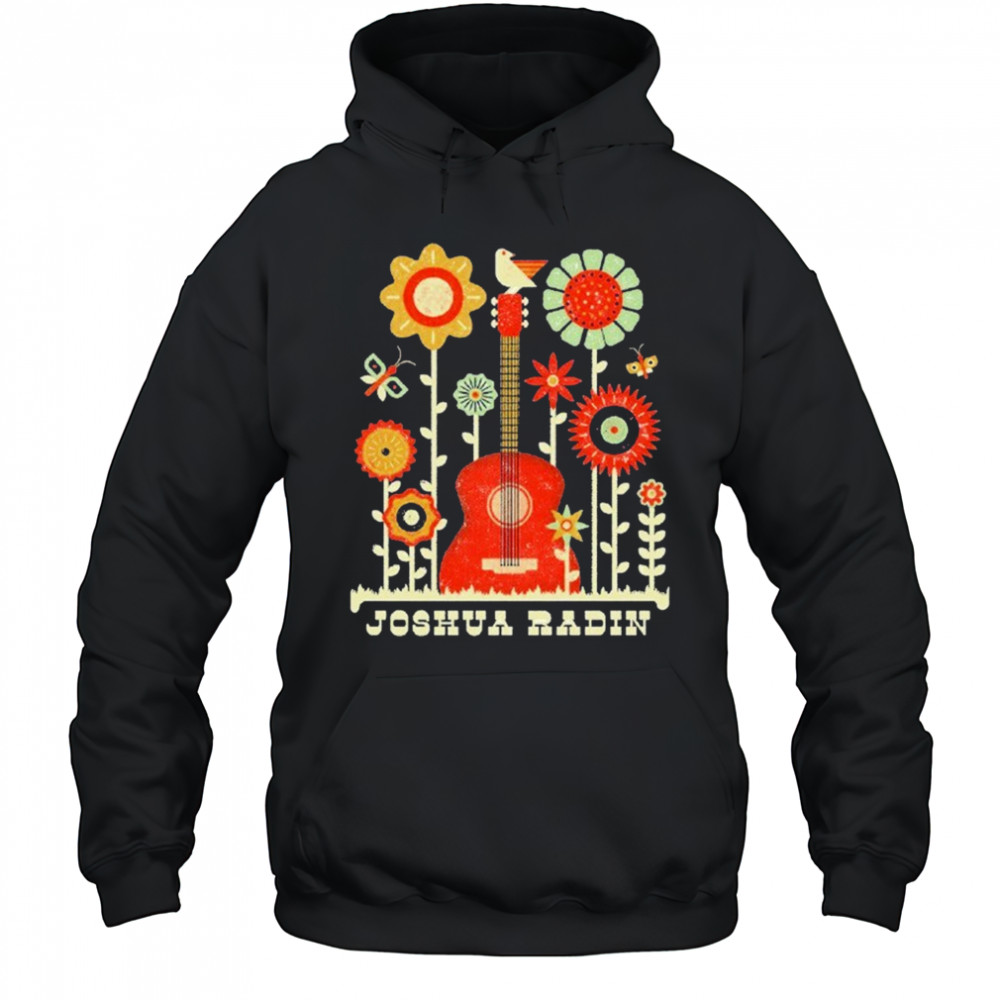 Joshua Radin Flower Guitar T-shirt Hoodie