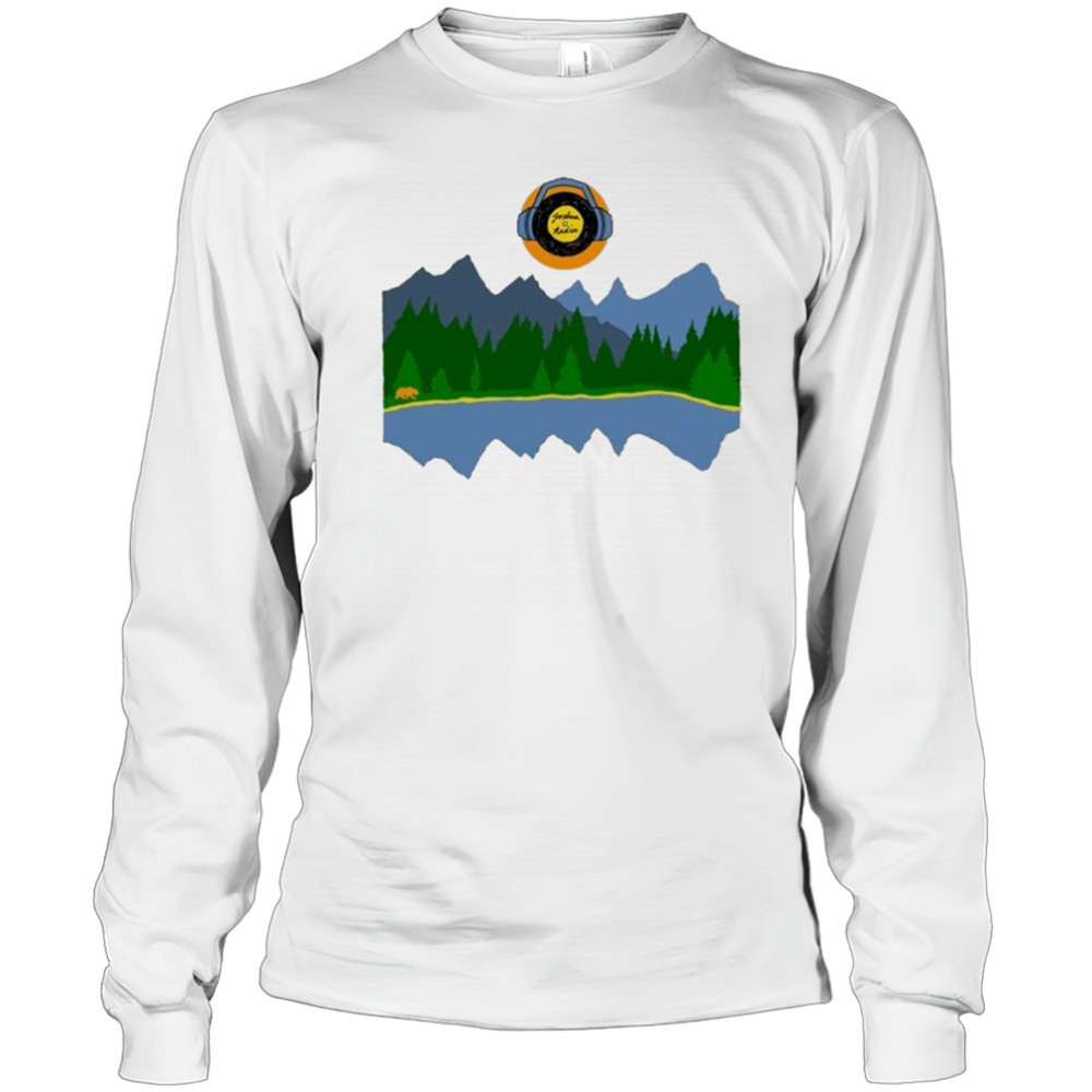 Joshua Radin Headphones T-shirt Long Sleeved