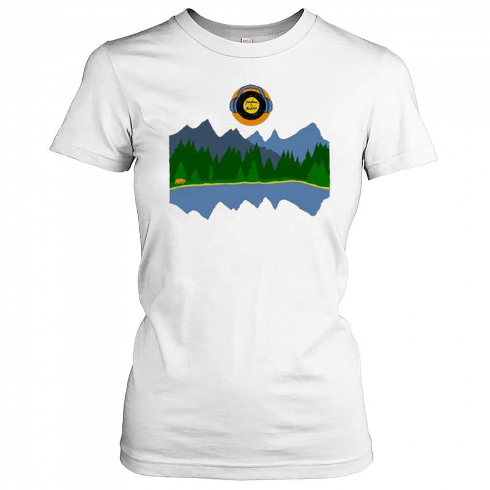 Joshua Radin Headphones T-shirt Women's T-shirt