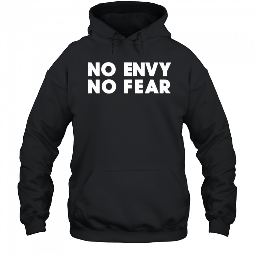 Joshua Radin No Envy No Fear T-shirt Hoodie