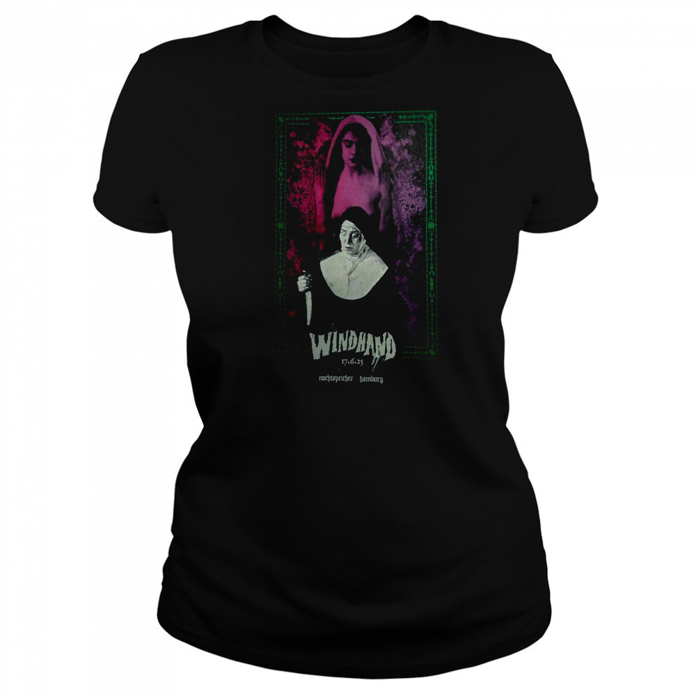 Jun 17 2025 Windhand Hamburg Poster T-Shirt Women's T-shirt