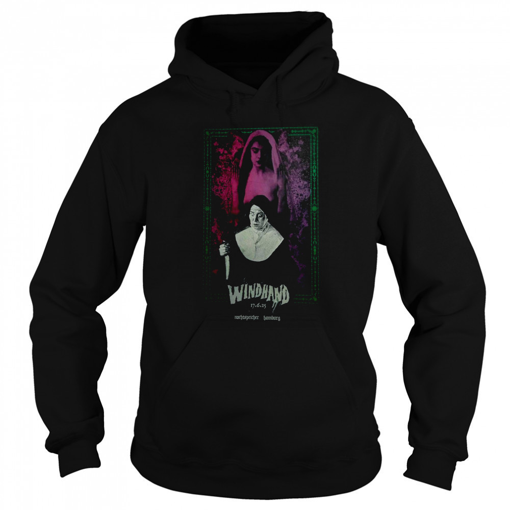 Jun 17 2025 Windhand Hamburg Poster T-Shirt Sweatshirt