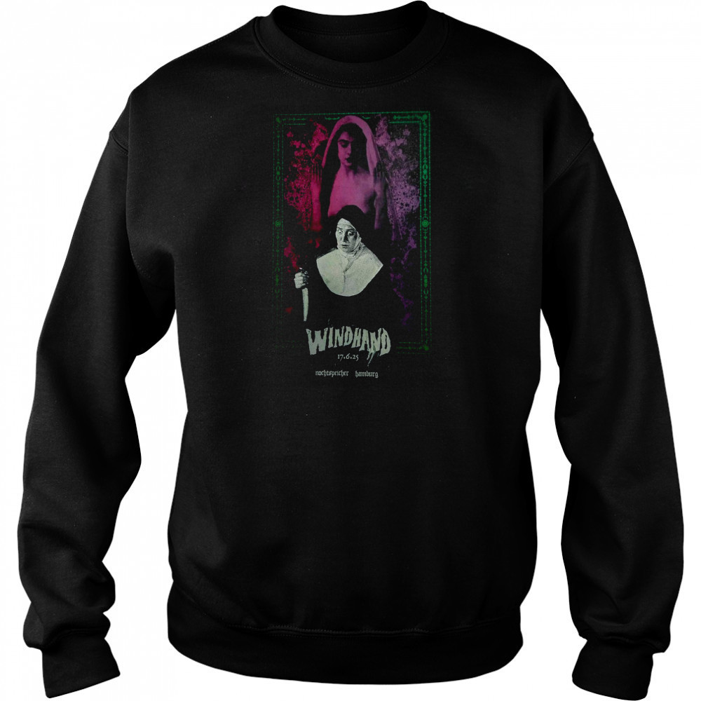 Jun 17 2025 Windhand Hamburg Poster T-Shirt Hoodie