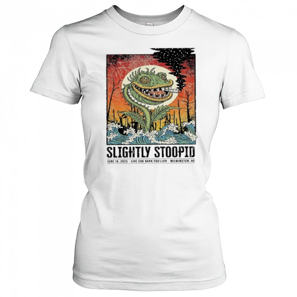 June 14 2025 Slightly Stoopid Wilmington NC Shirt Women's T-shirt
