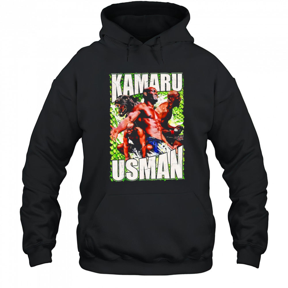 Kamaru Usman bootleg shirt Hoodie