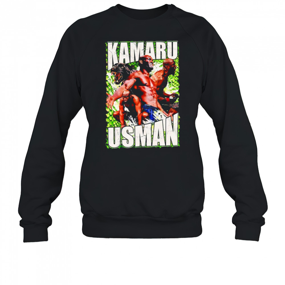 Kamaru Usman bootleg shirt Sweatshirt
