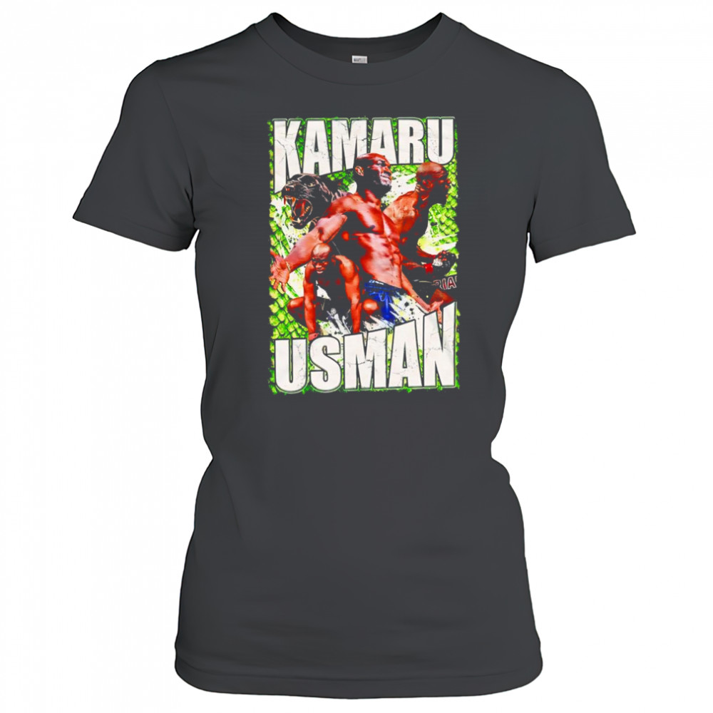Kamaru Usman bootleg shirt Women's T-shirt