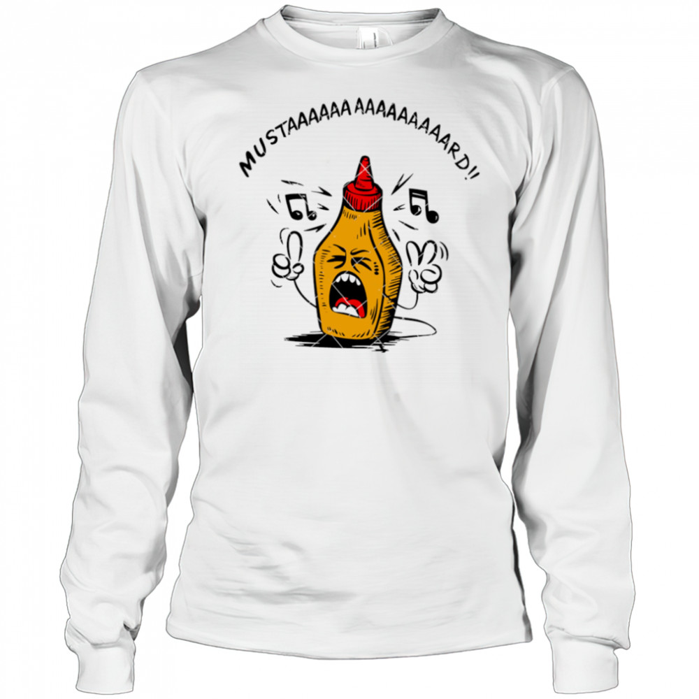 Kendrick Lamar MUSTARD Meme shirt Long Sleeved